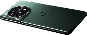 OnePlus 11 groen achterkant rechterzijkant onderkant schuin