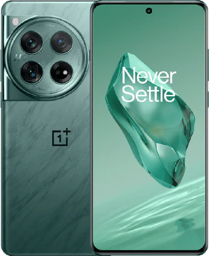 OnePlus 12 vert aperçu