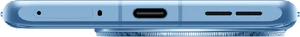 OnePlus 12R blauw onderkant