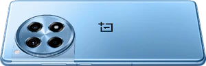 OnePlus 12R blauw achterkant gedraaid