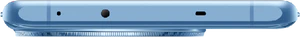 OnePlus 12R blauw bovenkant