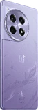 OnePlus 12R Genshin Impact Edition paars achterkant rechterzijkant