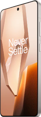 OnePlus 13R gris couverture à droite