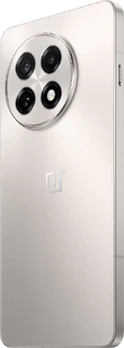 OnePlus 13R gris retour côté gauche