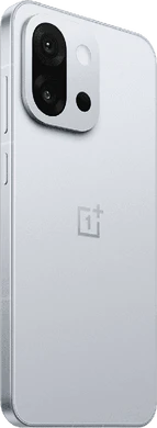 OnePlus 13T grijs achterkant rechterzijkant