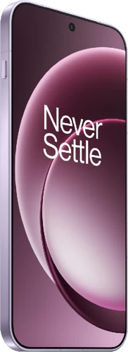 OnePlus 15 paars voorkant linkerzijkant