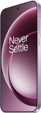 OnePlus 15 paars voorkant rechterzijkant