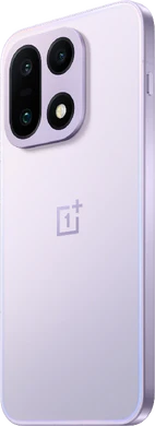 OnePlus 15 paars achterkant linkerzijkant