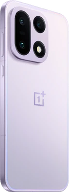 OnePlus 15 paars achterkant rechterzijkant