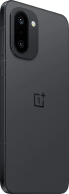 OnePlus 15R zwart achterkant rechterzijkant