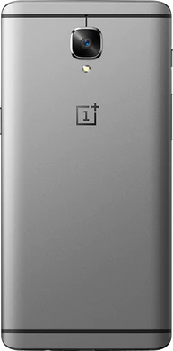 OnePlus 3 graphite achterkant