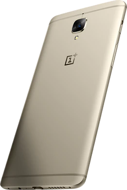 OnePlus 3 soft goud achterkant