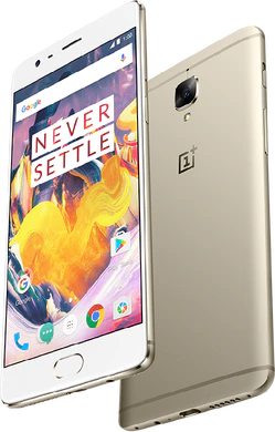 OnePlus 3T goud overzicht
