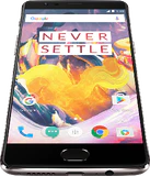 OnePlus 3T grijs voorkant onderkant