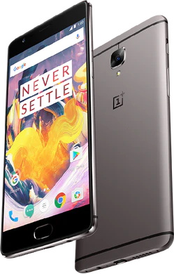 OnePlus 3T grijs overzicht