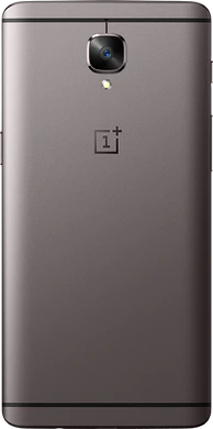 OnePlus 3T grijs achterkant
