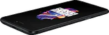 OnePlus 5 zwart onderkant rechterzijkant voorkant schuin