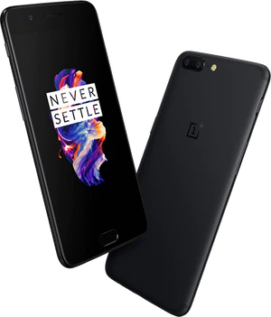 OnePlus 5 zwart overzicht
