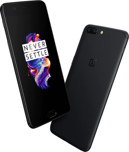 OnePlus 5 zwart overzicht