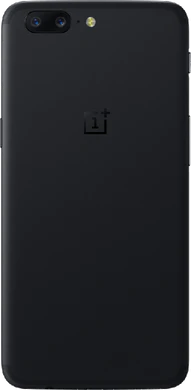OnePlus 5 zwart achterkant