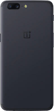 OnePlus 5 achterkant grijs