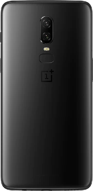 OnePlus 6 midnight negro volver
