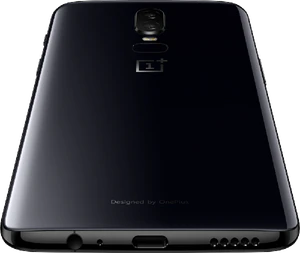 OnePlus 6 mirror negro volver abajo