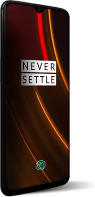 OnePlus 6T McLaren Edition zwart voorkant linkerzijkant