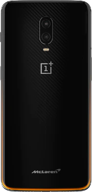OnePlus 6T McLaren Edition zwart achterkant