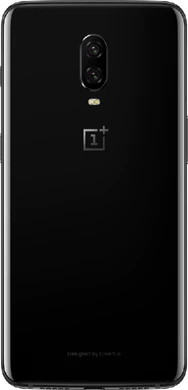 OnePlus 6T mirror svart bakside