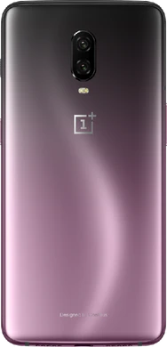 OnePlus 6T bakside lilla