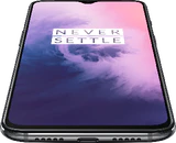 OnePlus 7 zwart voorkant onderkant