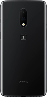 OnePlus 7 zwart achterkant