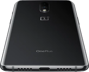 OnePlus 7 zwart achterkant onderkant