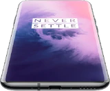 OnePlus 7 Pro musta etupuolella pohja