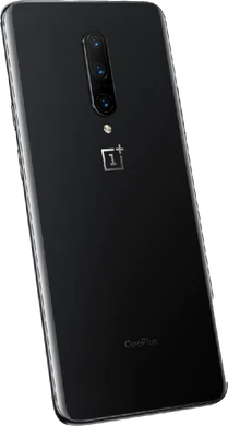 OnePlus 7 Pro musta takapuoli vasen puoli vino