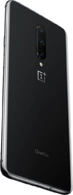 OnePlus 7 Pro musta takapuoli vasen puoli pohja