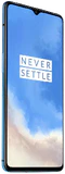 OnePlus 7T blauw voorkant linkerzijkant