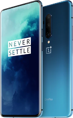 OnePlus 7T Pro blauw overzicht