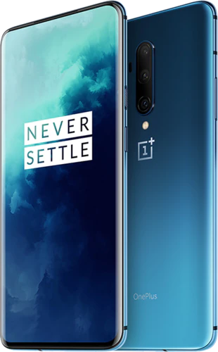 OnePlus 7T Pro blauw overzicht