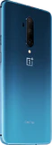 OnePlus 7T Pro blauw achterkant rechterzijkant