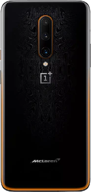 OnePlus 7T Pro McLaren Edition oranje achterkant