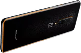 OnePlus 7T Pro McLaren Edition oranje achterkant gedraaid