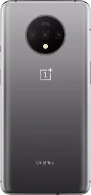 OnePlus 7T zilver achterkant