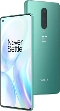 OnePlus 8 groen overzicht