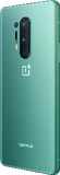 OnePlus 8 Pro groen achterkant linkerzijkant