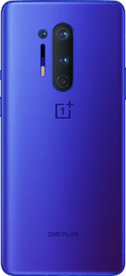 OnePlus 8 Pro achterkant blauw