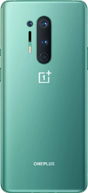 OnePlus 8 Pro achterkant groen