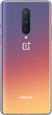 OnePlus 8 achterkant paars