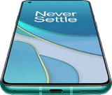 OnePlus 8T groen voorkant onderkant